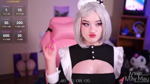 Snapshot of annie_may_may chatting on 01-24-25, 02:51 Annie May online show from 01-24-25, 02:51