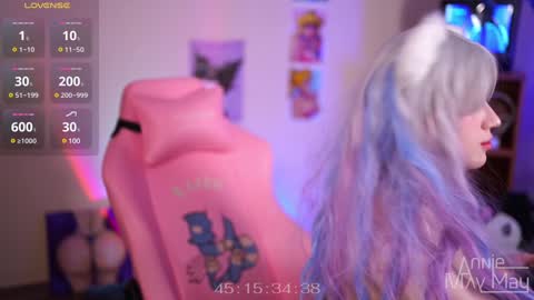 Snapshot of annie_may_may chatting on 01-25-25, 02:25 Annie May online show from 01-25-25, 02:25