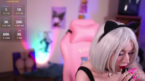 Snapshot of annie_may_may chatting on 01-31-25, 02:39 Annie May online show from 01-31-25, 02:39