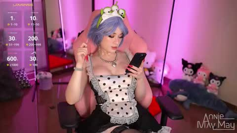 Snapshot of annie_may_may chatting on 09-26-25, 07:01 Annie May online show from 09-26-25, 07:01