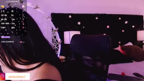 Snapshot of anniestone_ chatting on 09-30-25, 11:26 ANNIE online show from 09-30-25, 11:26