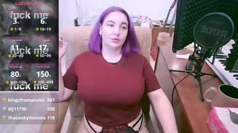 Snapshot of annitamilliter chatting on 02-11-26, 05:34 AnnitaMilliter online show from 02-11-26, 05:34