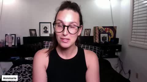 Snapshot of annmarieferrara chatting on 10-15-25, 02:44 Ann online show from 10-15-25, 02:44