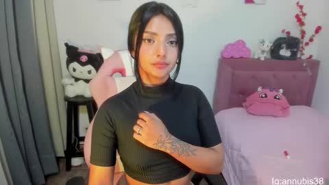 Snapshot of annubis_lia chatting on 01-17-25, 08:02 SOFIA INDEPENDENT MODEL online show from 01-17-25, 08:02