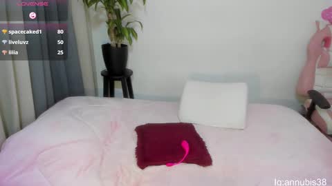 Snapshot of annubis_lia chatting on 02-18-25, 07:21 SOFIA INDEPENDENT MODEL online show from 02-18-25, 07:21