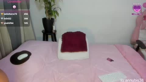 Snapshot of annubis_lia chatting on 02-19-25, 06:55 SOFIA INDEPENDENT MODEL online show from 02-19-25, 06:55