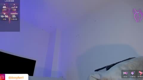 Snapshot of anny_ferrer1 chatting on 04-21-26, 11:51 Hello Open Pvt Moans from lovense Tell me Fav 14 34 69 Especial level 34 online show from 04-21-26, 11:51