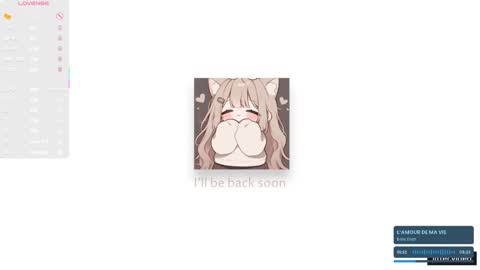 Anny  IG online show from 03-08-25, 11:18