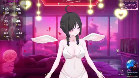 Snapshot of antares_star chatting on 02-14-25, 09:21 Zoe online show from 02-14-25, 09:21