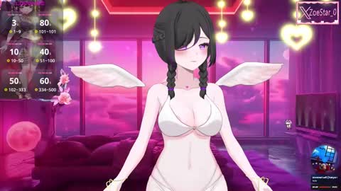 Snapshot of antares_star chatting on 02-15-25, 07:27 Zoe online show from 02-15-25, 07:27