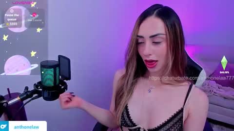 Anthonela online show from 01-07-26, 11:07