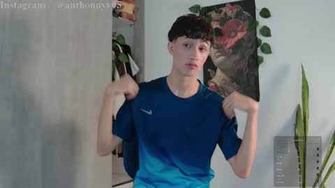 Snapshot of anthonny_05 chatting on 09-25-25, 11:41 TONY NEW ACCOUNT online show from 09-25-25, 11:41