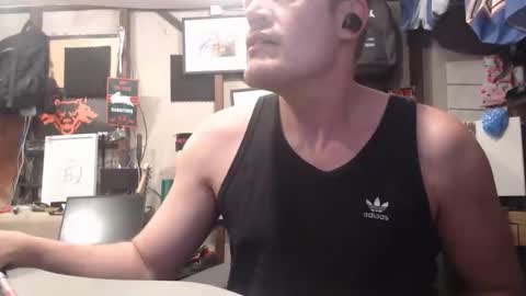 Snapshot of anthony_james6969 chatting on 09-26-25, 11:36 HornyAF in Sydney online show from 09-26-25, 11:36