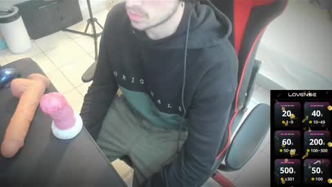 Snapshot of anthonyloveseks chatting on 11-06-25, 12:50 Anthony online show from 11-06-25, 12:50