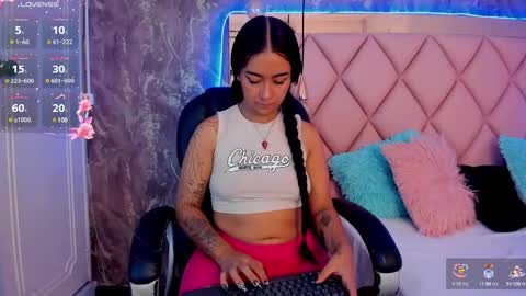 Snapshot of antonellaqueeen chatting on 02-22-25, 11:35 ANTONELLE online show from 02-22-25, 11:35