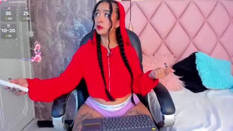 Snapshot of antonellaqueeen chatting on 02-26-25, 11:09 ANTONELLE online show from 02-26-25, 11:09