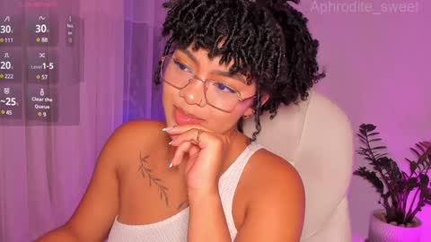 Snapshot of aphrodite_sweet chatting on 01-24-25, 06:14 Karla online show from 01-24-25, 06:14