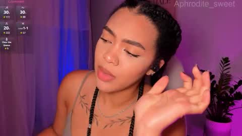 Snapshot of aphrodite_sweet chatting on 10-18-25, 04:30 Karla online show from 10-18-25, 04:30