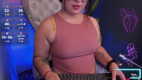 Snapshot of appril_foxx chatting on 11-24-25, 12:38 apprilfoxx online show from 11-24-25, 12:38