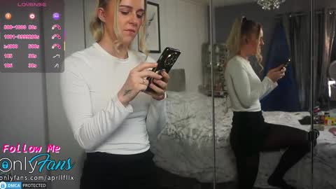 Snapshot of april_flix chatting on 10-23-25, 10:47 April Flix online show from 10-23-25, 10:47