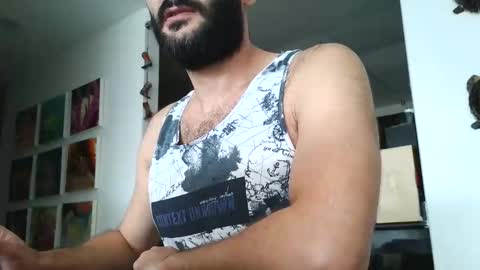 Snapshot of arabhairy90 chatting on 12-06-24, 06:37 hairycub online show from 12-06-24, 06:37