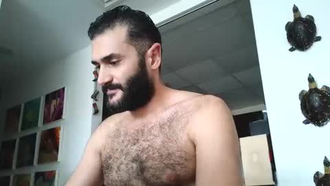 Snapshot of arabhairy90 chatting on 12-06-24, 09:43 hairycub online show from 12-06-24, 09:43