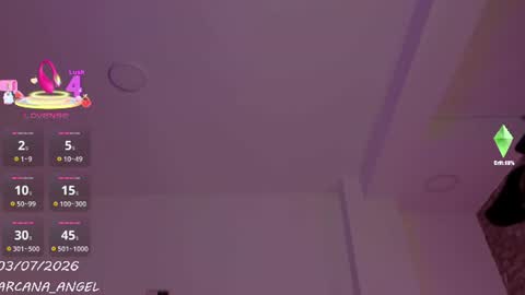 Snapshot of arcana_angel chatting on 07-03-26, 10:38 Angel online show from 07-03-26, 10:38