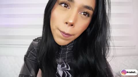 Snapshot of ariadna5 chatting on 10-13-25, 01:05 ARIADNA online show from 10-13-25, 01:05