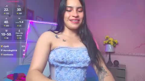 Snapshot of ariadna_dawson8 chatting on 01-30-25, 01:11 Ari online show from 01-30-25, 01:11