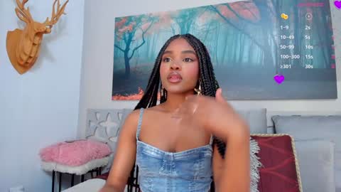 Aria Foster online show from 01-26-25, 03:38