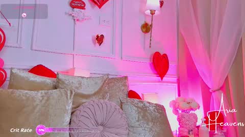 Snapshot of ariaheavens chatting on 02-17-26, 09:32 Aria Heavens online show from 02-17-26, 09:32