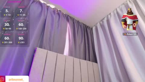 Snapshot of aribrunnet_ chatting on 02-18-25, 03:54 Ari Just Ari online show from 02-18-25, 03:54