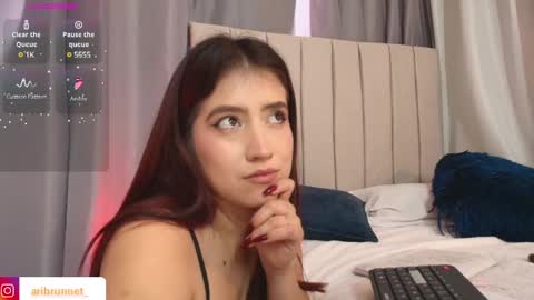 Snapshot of aribrunnet_ chatting on 02-27-25, 04:21 Ari Just Ari online show from 02-27-25, 04:21