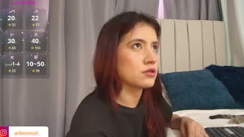 Snapshot of aribrunnet_ chatting on 02-28-25, 12:31 Ari Just Ari online show from 02-28-25, 12:31