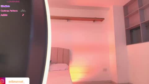 Snapshot of aribrunnet_ chatting on 10-23-25, 03:11 Ari Just Ari online show from 10-23-25, 03:11