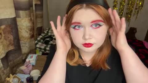 ariel_flamee online show from 01-18-26, 06:55