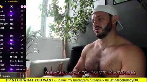 Snapshot of arielenbsas chatting on 02-23-25, 04:46 Ariel online show from 02-23-25, 04:46