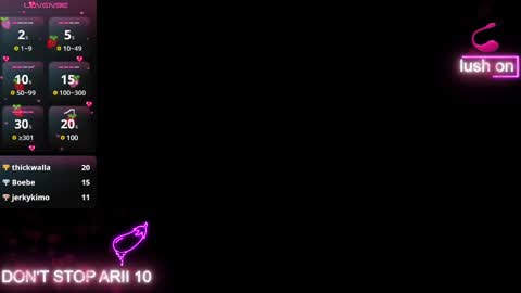 ARII VEGA online show from 02-07-25, 04:27