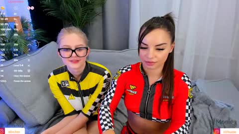 Snapshot of arikajoy chatting on 01-31-25, 07:51 Arika and Monica online show from 01-31-25, 07:51