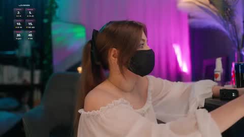 Arina online show from 12-18-25, 02:56