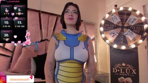 Snapshot of arisantana chatting on 12-28-24, 02:10 Aria online show from 12-28-24, 02:10