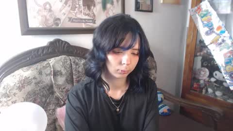 Snapshot of ariyokai chatting on 10-27-25, 03:43 ariyokai online show from 10-27-25, 03:43