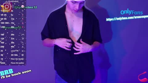 aron__cooper online show from 12-13-24, 09:09