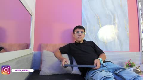 Snapshot of aron_alexa chatting on 12-05-24, 01:06 Alexa Aron online show from 12-05-24, 01:06