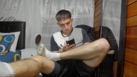 Snapshot of arongfranco chatting on 12-26-24, 10:52 Aron G Franco online show from 12-26-24, 10:52