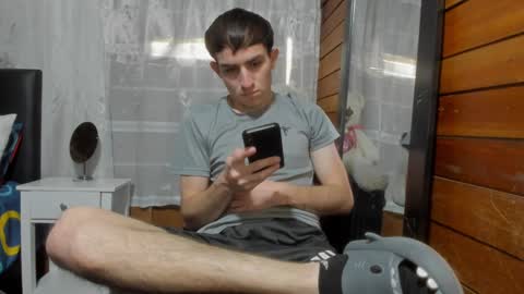 Snapshot of arongfranco chatting on 02-13-25, 06:59 Aron G Franco online show from 02-13-25, 06:59