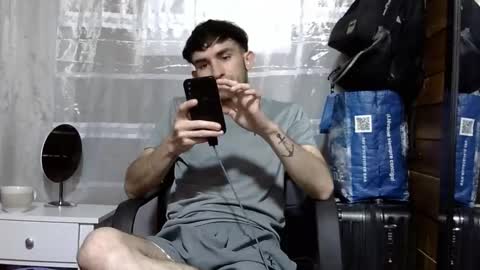 Snapshot of arongfranco chatting on 09-22-25, 11:18 Aron G Franco online show from 09-22-25, 11:18