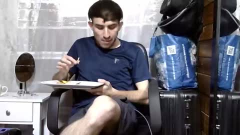 Snapshot of arongfranco chatting on 09-26-25, 08:02 Aron G Franco online show from 09-26-25, 08:02