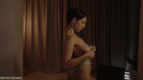 Snapshot of asensse chatting on 02-23-25, 10:20 Call me Ann online show from 02-23-25, 10:20