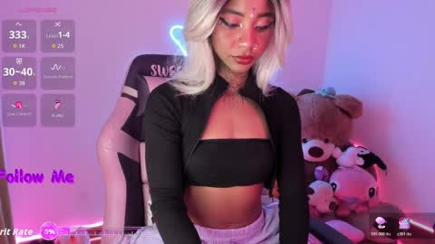 Snapshot of ashanti_sweet chatting on 05-29-26, 12:41 AshantiINDEPENDENT MODEL online show from 05-29-26, 12:41